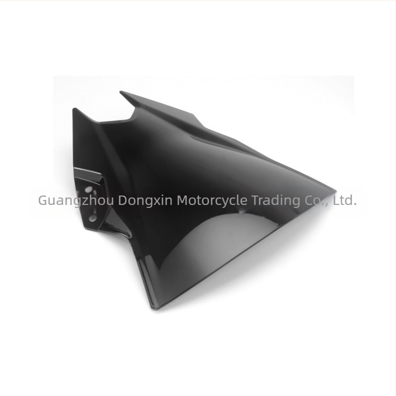 Μπροστινό προστατευτικό παρμπρίζ για Kawasaki Ninja 500 SE – PC πλαστικό, μοτοσικλέτας παρμπρίζ, προστασία από τον ήλιο, ανθεκτικό σε γρατζουνιές, μη ανακλαστικό