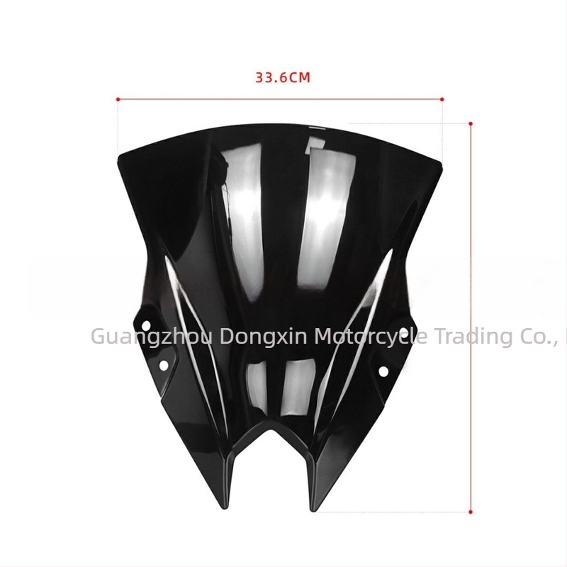 Μπροστινό προστατευτικό παρμπρίζ για Kawasaki Ninja 500 SE – PC πλαστικό, μοτοσικλέτας παρμπρίζ, προστασία από τον ήλιο, ανθεκτικό σε γρατζουνιές, μη ανακλαστικό