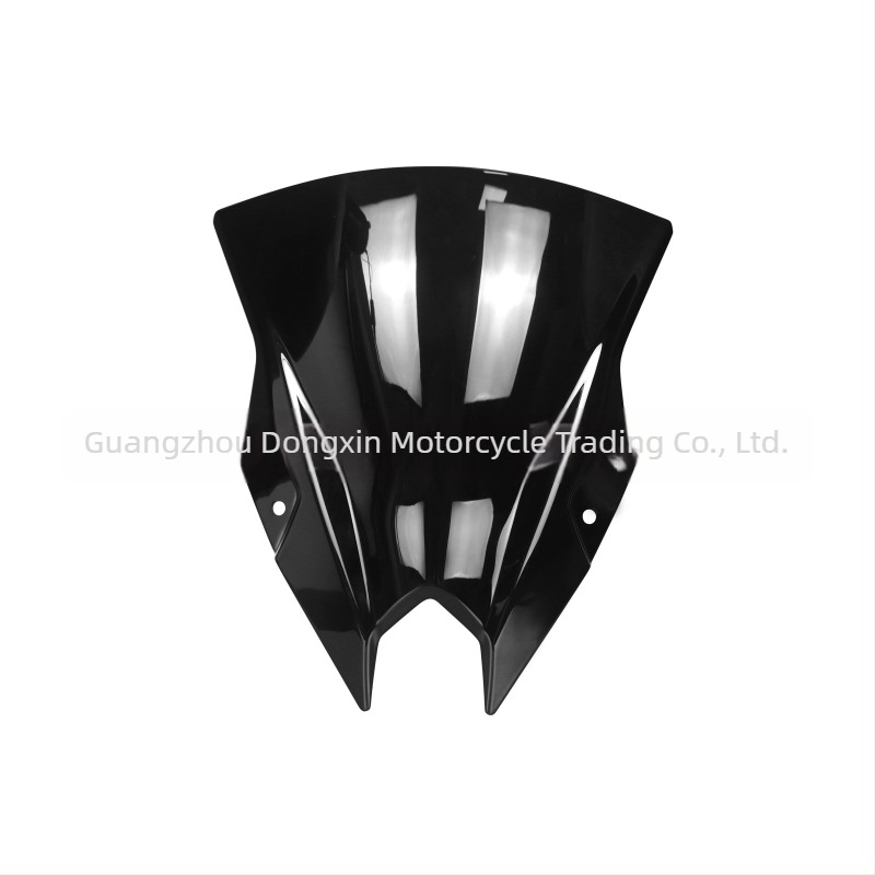 Μπροστινό προστατευτικό παρμπρίζ για Kawasaki Ninja 500 SE – PC πλαστικό, μοτοσικλέτας παρμπρίζ, προστασία από τον ήλιο, ανθεκτικό σε γρατζουνιές, μη ανακλαστικό
