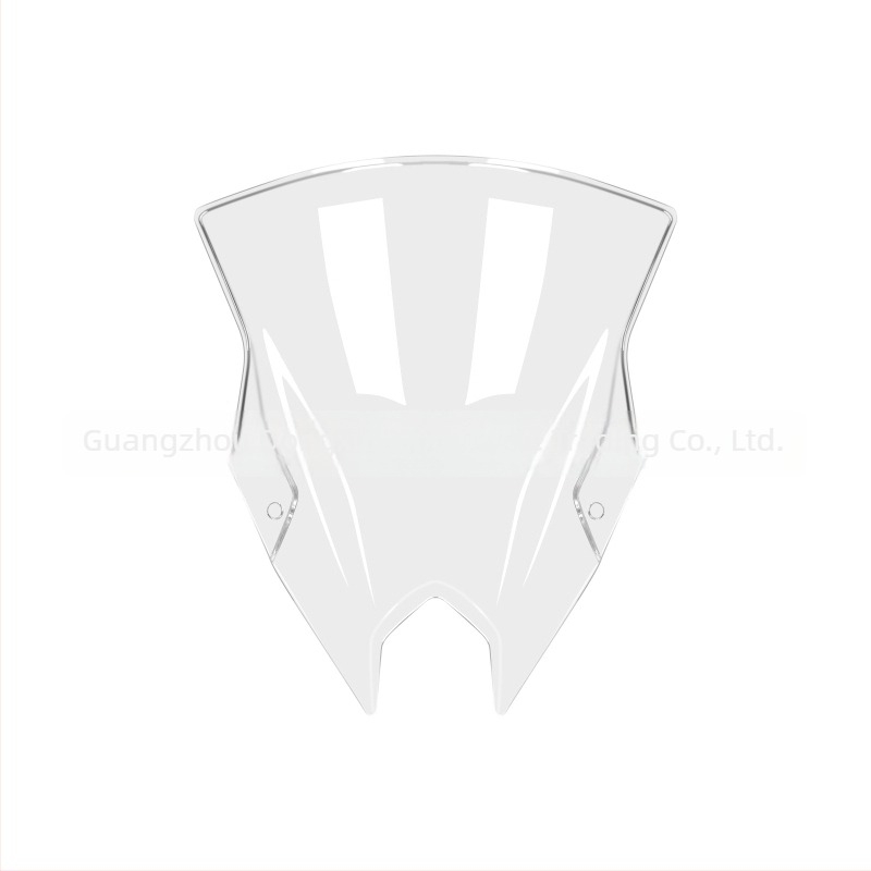 Μπροστινό προστατευτικό παρμπρίζ για Kawasaki Ninja 500 SE – PC πλαστικό, μοτοσικλέτας παρμπρίζ, προστασία από τον ήλιο, ανθεκτικό σε γρατζουνιές, μη ανακλαστικό