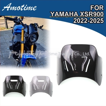 Wind Deflector με Bracket για Yamaha XSR900 (2022–2025) – Υλικό PC, Μοντέλο YM0104208-1-CFP, AMOTIME