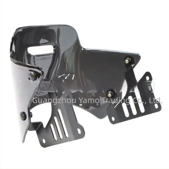 Wind Deflector με Bracket για Yamaha XSR900 (2022–2025) – Υλικό PC, Μοντέλο YM0104208-1-CFP, AMOTIME