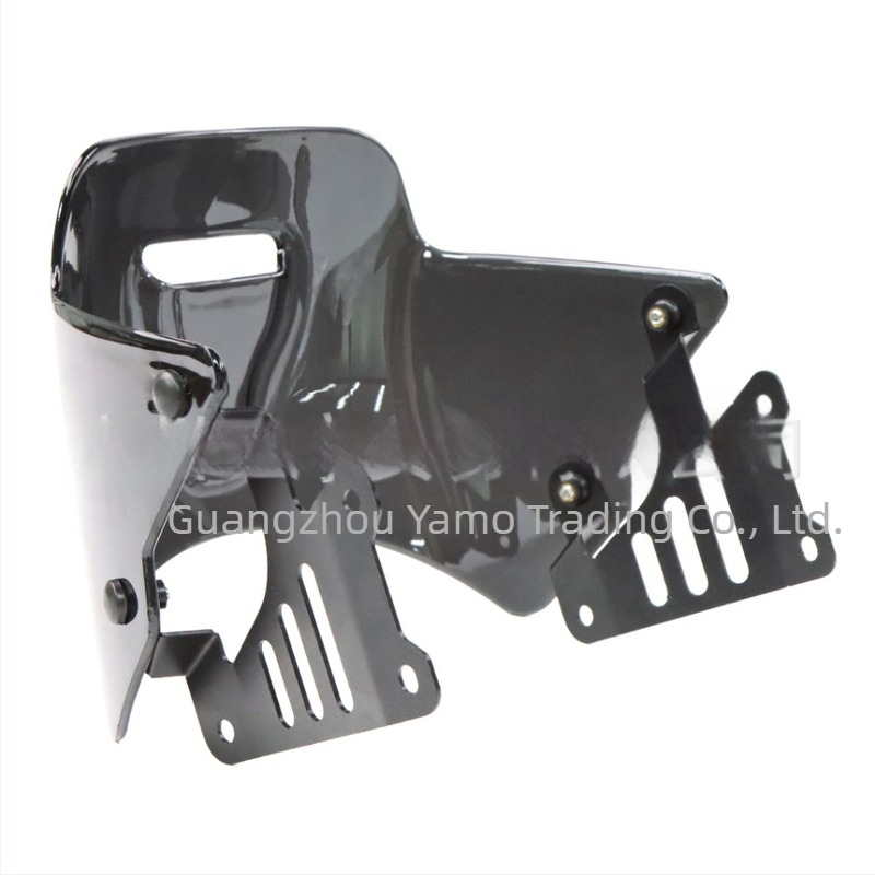 Wind Deflector με Bracket για Yamaha XSR900 (2022–2025) – Υλικό PC, Μοντέλο YM0104208-1-CFP, AMOTIME