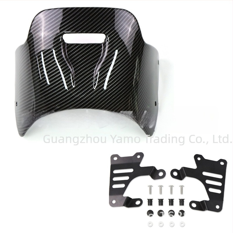 Wind Deflector με Bracket για Yamaha XSR900 (2022–2025) – Υλικό PC, Μοντέλο YM0104208-1-CFP, AMOTIME