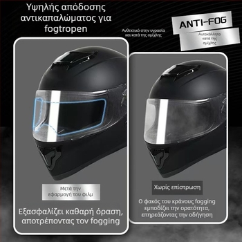 Φιλμ αντιθαμβώσεως και αδιάβροχου για κράνος μοτοσικλέτας – Υλικό PET, Διαθέσιμη προσαρμογή, Ιδιωτικό σήμα