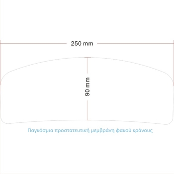 TPU φιλμ προστασίας κράνους — διαφανές HD, αντιθαμβωτικό, προσαρμόσιμο