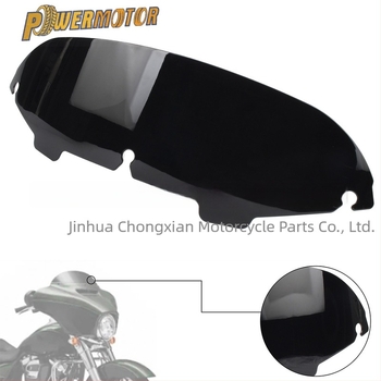 Παρμπρίζ μοτοσικλέτας Harley-Davidson 1996-2013, WD104, Premium ABS Plastic, High Definition, Powermotor