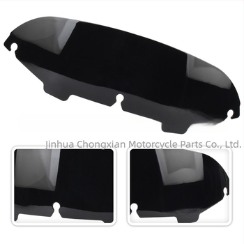Παρμπρίζ μοτοσικλέτας Harley-Davidson 1996-2013, WD104, Premium ABS Plastic, High Definition, Powermotor