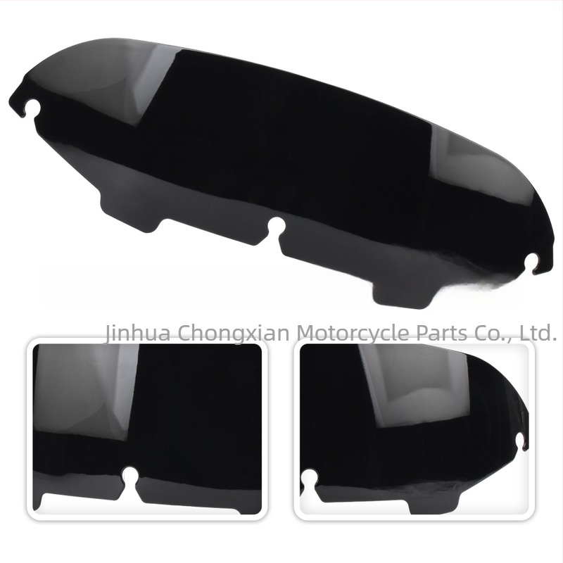 Παρμπρίζ μοτοσικλέτας Harley-Davidson 1996-2013, WD104, Premium ABS Plastic, High Definition, Powermotor