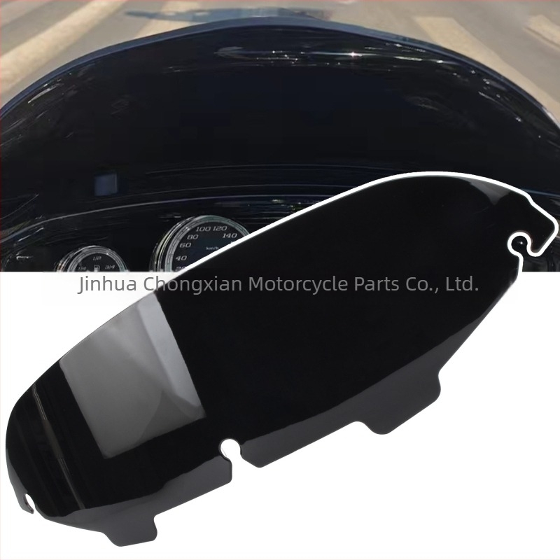 Παρμπρίζ μοτοσικλέτας Harley-Davidson 1996-2013, WD104, Premium ABS Plastic, High Definition, Powermotor