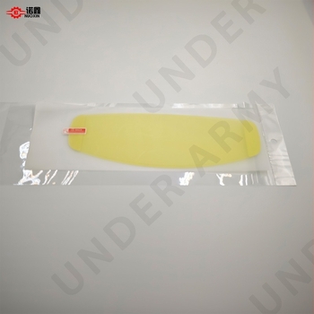 Αντιθαμβωτικό αυτοκόλλητο ορατήριου κράνους, universal μοντέλο, προσαρμοζόμενο, προστασία από τον άνεμο και τη σκόνη