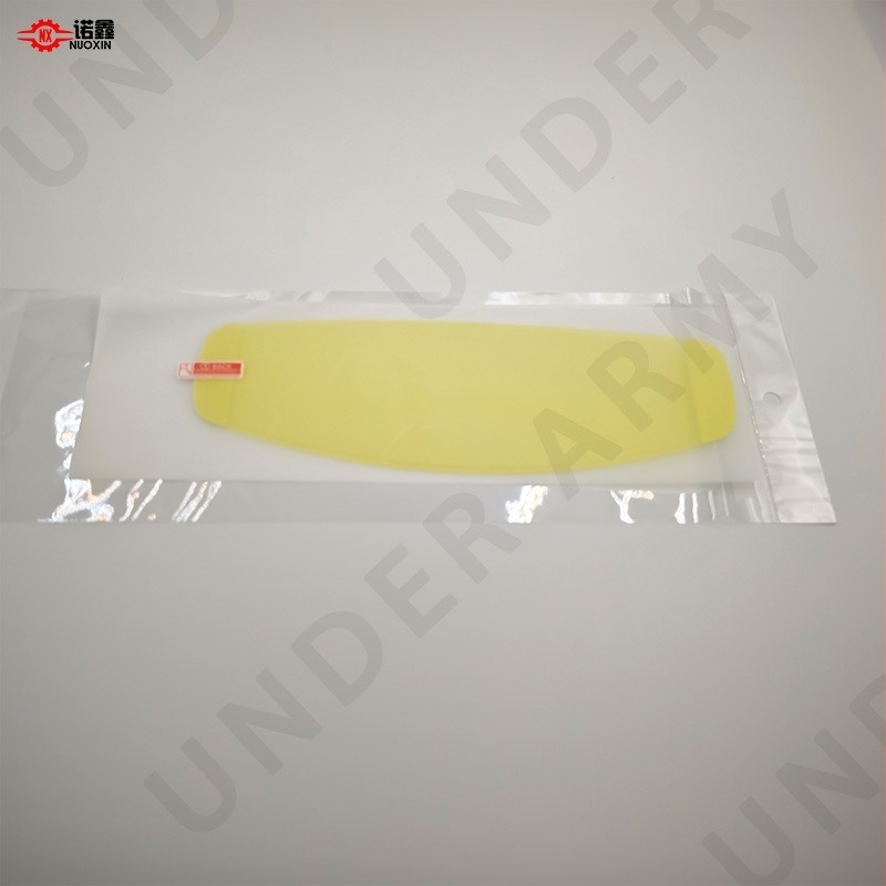 Αντιθαμβωτικό αυτοκόλλητο ορατήριου κράνους, universal μοντέλο, προσαρμοζόμενο, προστασία από τον άνεμο και τη σκόνη