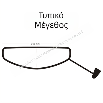 Universal USB θέρμανση φιλμ για κράνος — αντι-ομίχλη, απόπαγωμός, PET υλικό, μοντέλο DJR202401