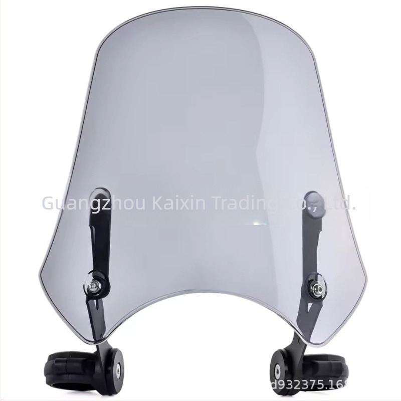 Μπροστινό παρμπρίζ Harley Dyna/Softail με βραχίονα στήριξης, PC υλικό, ανθεκτικό στη φθορά