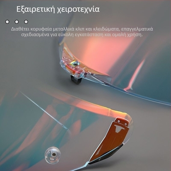 Φακοί κράνους μοτοσικλέτας, συμβατοί με AGV Pista κράνος, προσαρμόσιμοι, προστατευτικοί (AGV Pista συμβατότητα, προσαρμογή, προστασία)