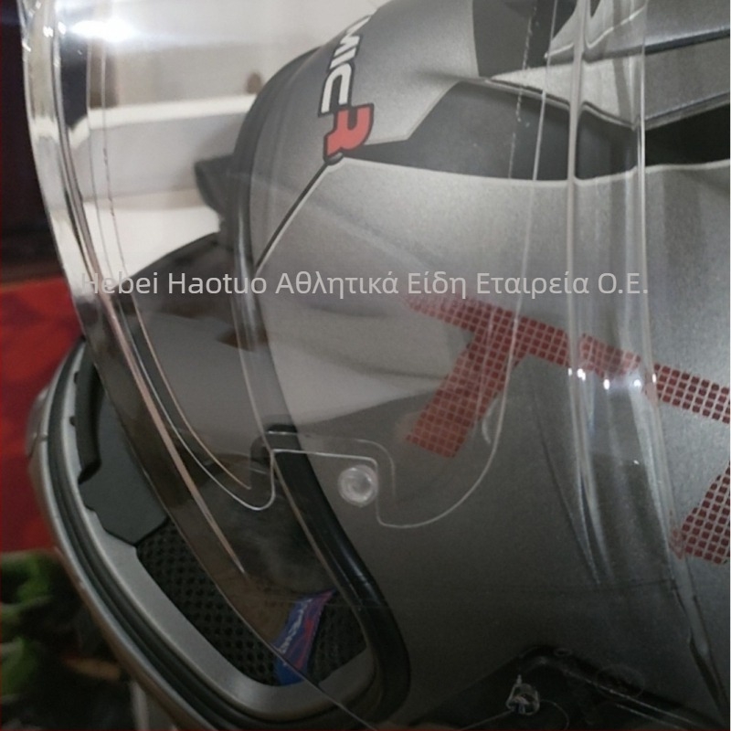 Κράνος ZPK270 φιλμ κατά της ομίχλης: PC υλικό, 48 g, προσαρμοστικό, UV προστασία, μακράς διάρκειας αντιομίχλη