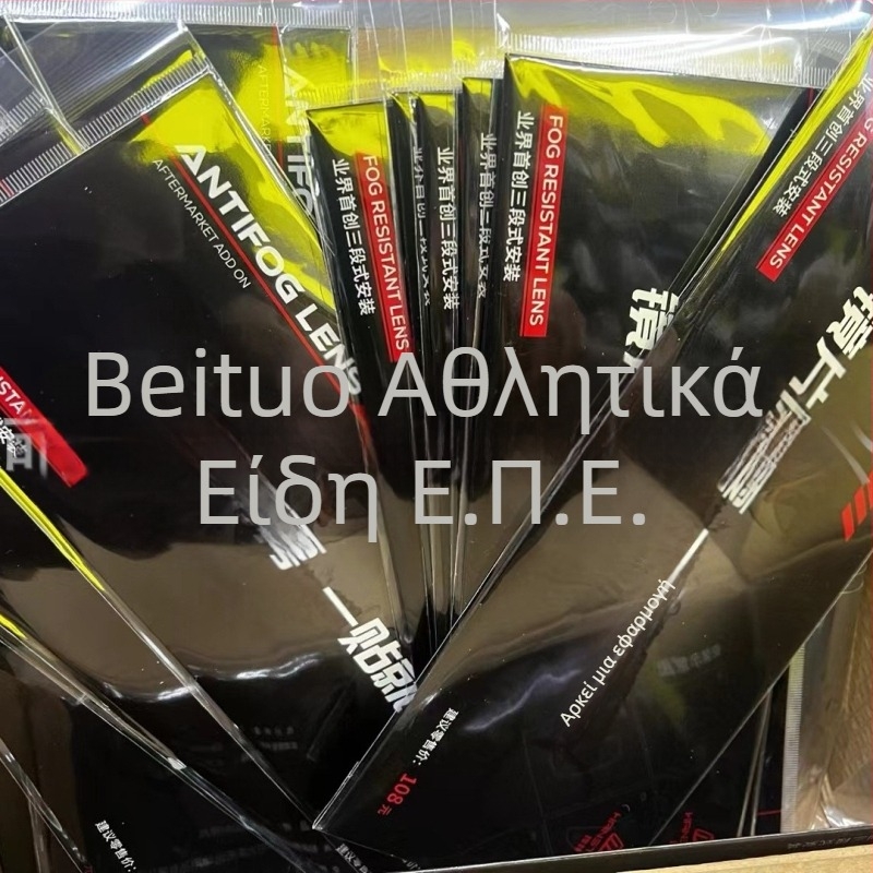 Κράνος ZPK270 φιλμ κατά της ομίχλης: PC υλικό, 48 g, προσαρμοστικό, UV προστασία, μακράς διάρκειας αντιομίχλη