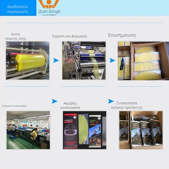Αντιθαμβωτικό φιλμ για κράνη και οχήματα – Υλικό PET; Μάρκα Qian dingli; Προέλευση Σουζού; Κατάλληλο για μοτοσικλέτες και ηλεκτρικά οχήματα; Μακράς διάρκειας αντιθαμβωτικό