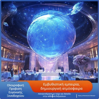 Προβολέας μηχανικών εφαρμογών – Μοντέλο 8110, Μέθοδος προβολής: άμεση προβολή, Ανάλυση: 1920x1200, Φωτεινότητα: 5500 ANSI, Ισχύς: 400W