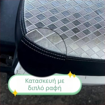 Κάλυμμα καθίσματος από λινό για ηλεκτρικό σκούτερ — Νέο Εθνικό Πρότυπο A7A8A9