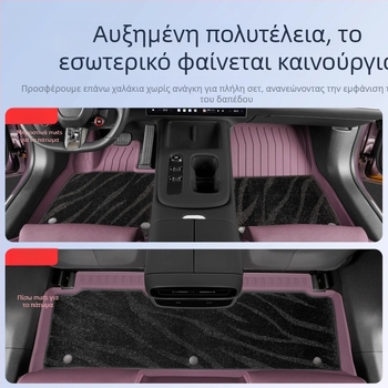 Πατάκια αυτοκινήτου από TPE, έγχυση σε καλούπια – Συμβατά με Xiaomi SU7/YU7, πλήρες κάλυμμα εσωτερικού χώρου