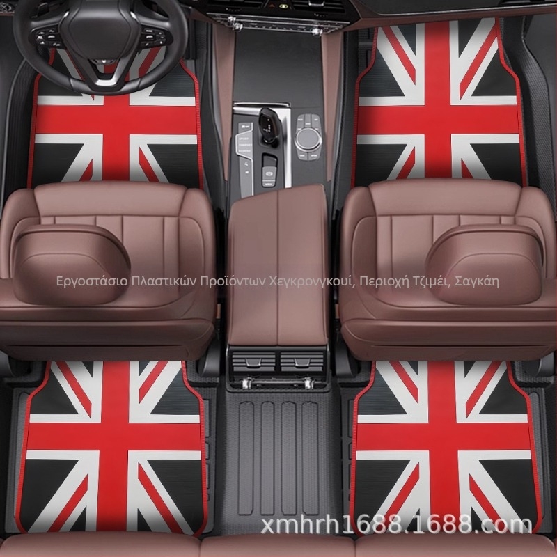 PVC χαλάκια δαπέδου αυτοκινήτου, γενικά για τα περισσότερα μοντέλα, σειρά κινουμένων σχεδίων, πάχος 5 mm, βάρος 5 kg, δυνατή εκτύπωση λογότυπου