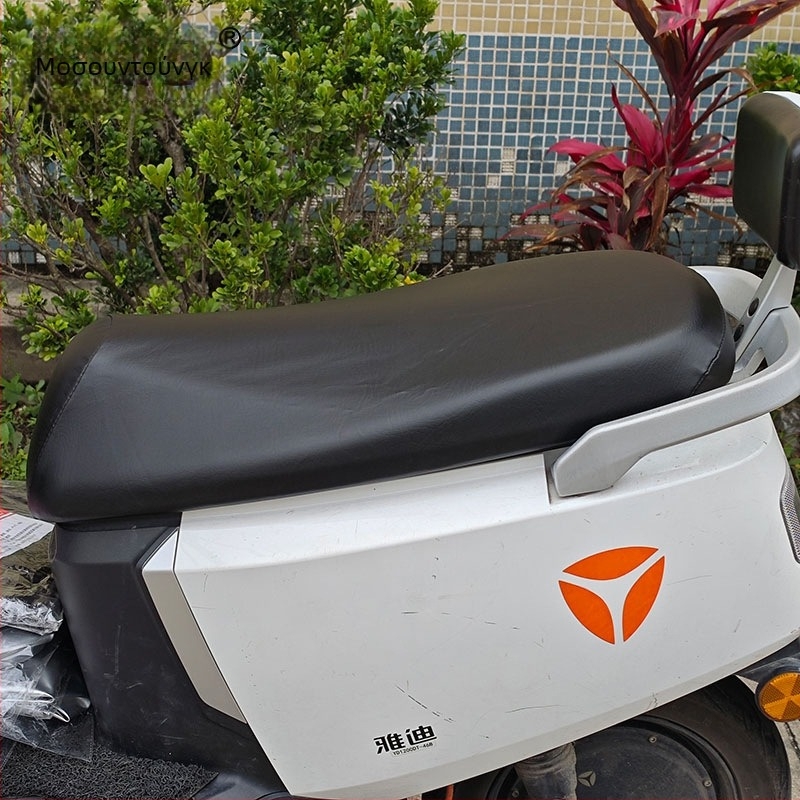 Κάλυμμα καθίσματος ηλεκτρικού οχήματος – PU δέρμα, αδιάβροχο, χωρίς γέμισμα, κατάλληλο για όλες τις εποχές