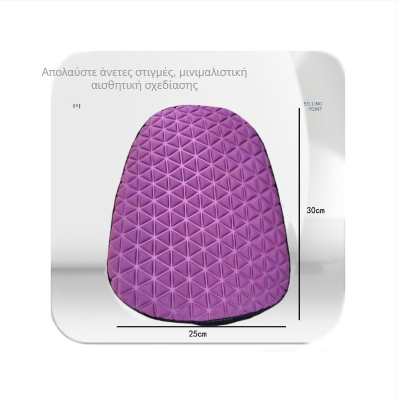 Κάλυμμα καθίσματος ηλεκτρικού οχήματος – υλικό από ίνες, γέμισμα βαμβάκι, προσαρμοσμένο, εκτύπωση λογότυπου, κατάλληλο για όλες τις εποχές, Hua Hua