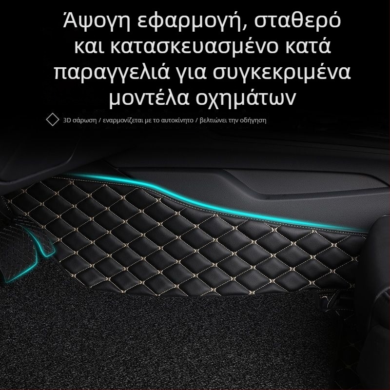 Πατάκια δαπέδου αυτοκινήτου για νέα και παλιά μοντέλα, δερμάτινο πατάκι οδηγού, χωρίς εκτύπωση λογότυπου, χωρίς επεξεργασία