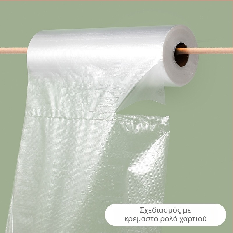 Τσάντα PE διατήρησης φρεσκάδας για τρόφιμα, μιας χρήσης, επίπεδης θύρας, τύπος σημείου ρήξης, ασφαλής σε φούρνο μικροκυμάτων