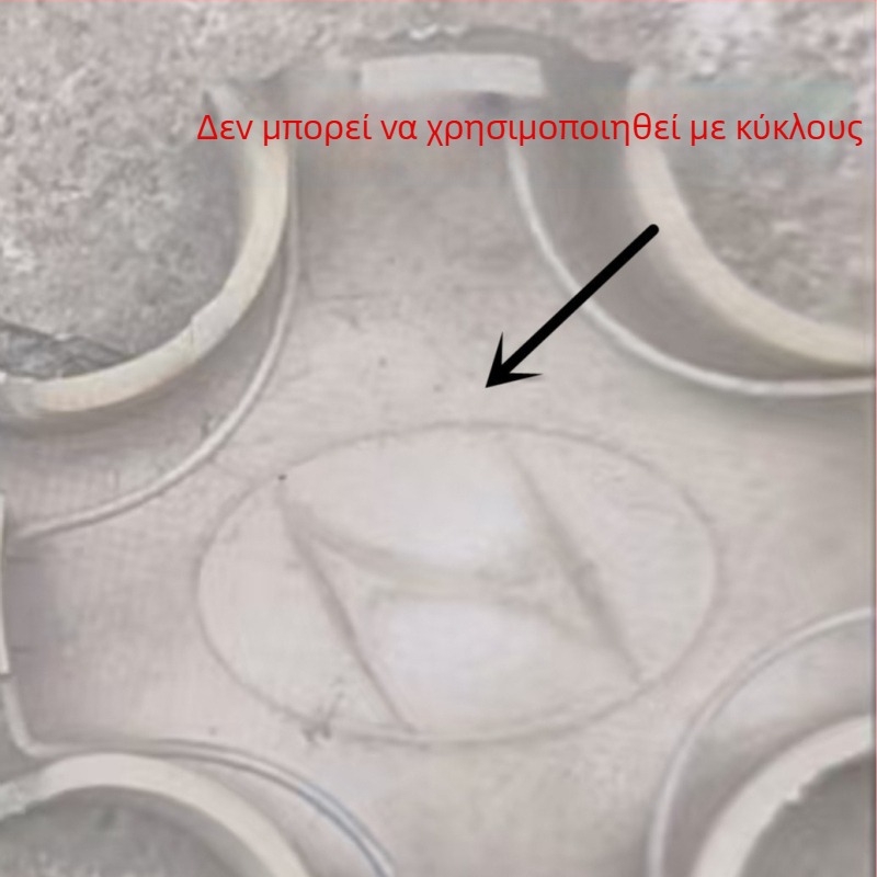 ABS κάλυμμα κέντρου τροχού, παγκοσμίως συμβατό, αδιάβροχο και ανθεκτικό στη σκόνη