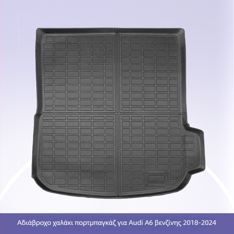 3K TPE 3D All-Weather αυτοκινητικές δάπεδα για Audi A6 (2018–2024)