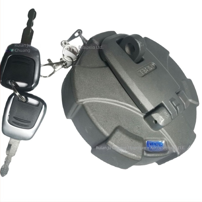 Καπάκι δεξαμενής καυσίμου εκσκαφέα για R215-9VS | Καπάκι δεξαμενής ντίζελ | Υδραυλικός κύλινδρος εκσκαφέα | Μάρκα Great Creation