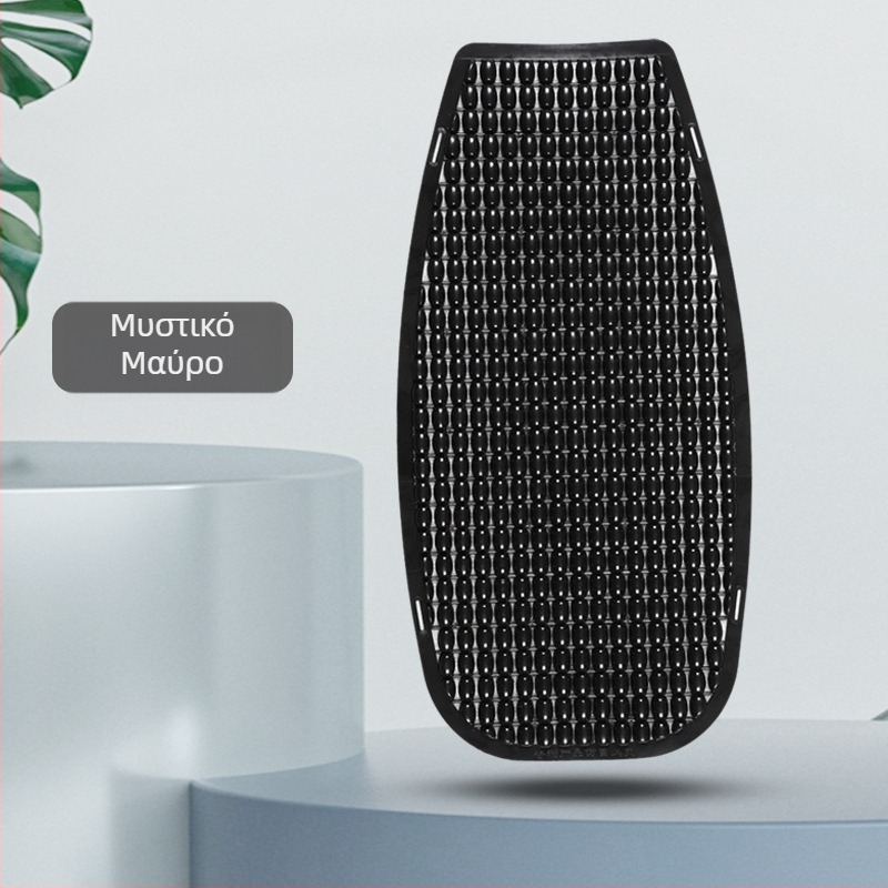 Κάλυμμα καθίσματος από Ice Silk για ηλεκτρικά οχήματα — θερινή χρήση, εκτυπωμένο λογότυπο, προσαρμοζόμενο, χωρίς γέμισμα