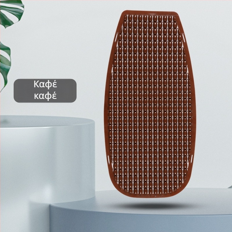 Κάλυμμα καθίσματος από Ice Silk για ηλεκτρικά οχήματα — θερινή χρήση, εκτυπωμένο λογότυπο, προσαρμοζόμενο, χωρίς γέμισμα