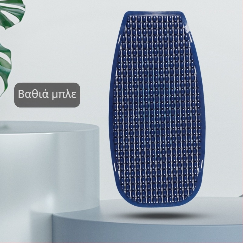 Κάλυμμα καθίσματος από Ice Silk για ηλεκτρικά οχήματα — θερινή χρήση, εκτυπωμένο λογότυπο, προσαρμοζόμενο, χωρίς γέμισμα