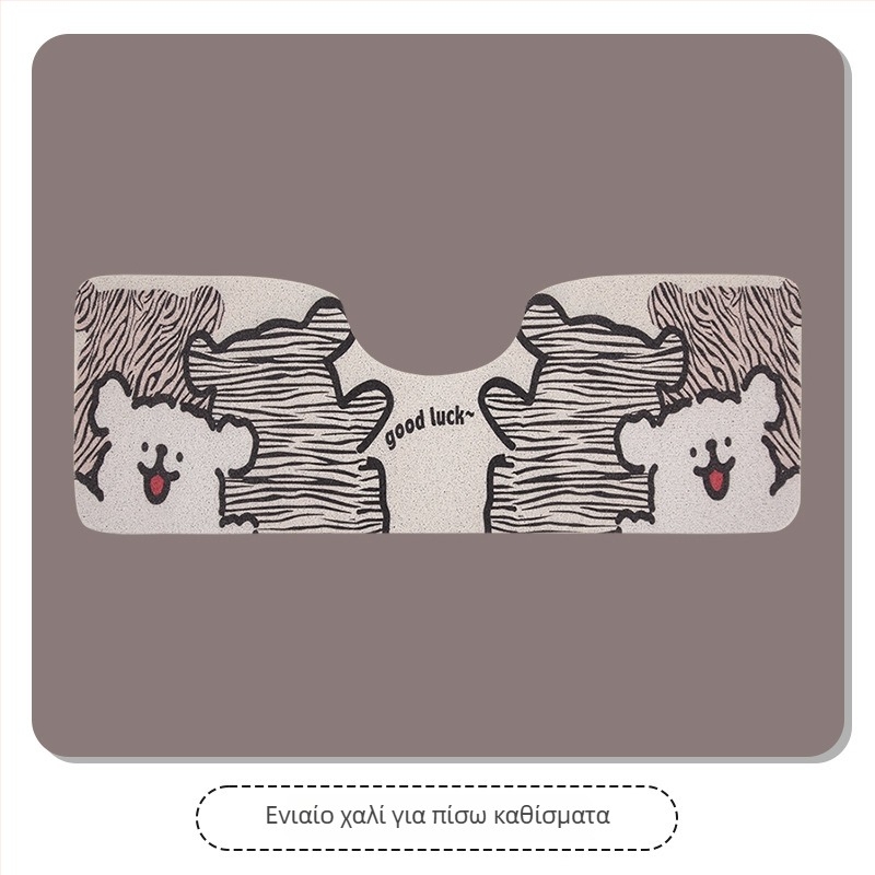 Peaceful Universal δάπεδο αυτοκινήτου για οδηγό, από χημική ίνα, διαθέσιμη προσαρμογή, ιδιωτική ετικέτα διαθέσιμη