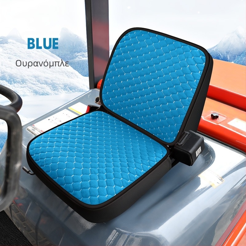 Βελούδινο χειμωνιάτικο κάλυμμα καθίσματος για εκσκαφείς και φορτωτές — καθολικά συμβατό με γεωργικά και κατασκευαστικά οχήματα, μάρκα Tianchen, 0,6 kg