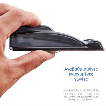 Ακρυλικά προστατευτικά παραθύρων από βροχή για τη σειρά Mitsubishi Lancer (V3/V5/V6) – σετ 4 τεμαχίων
