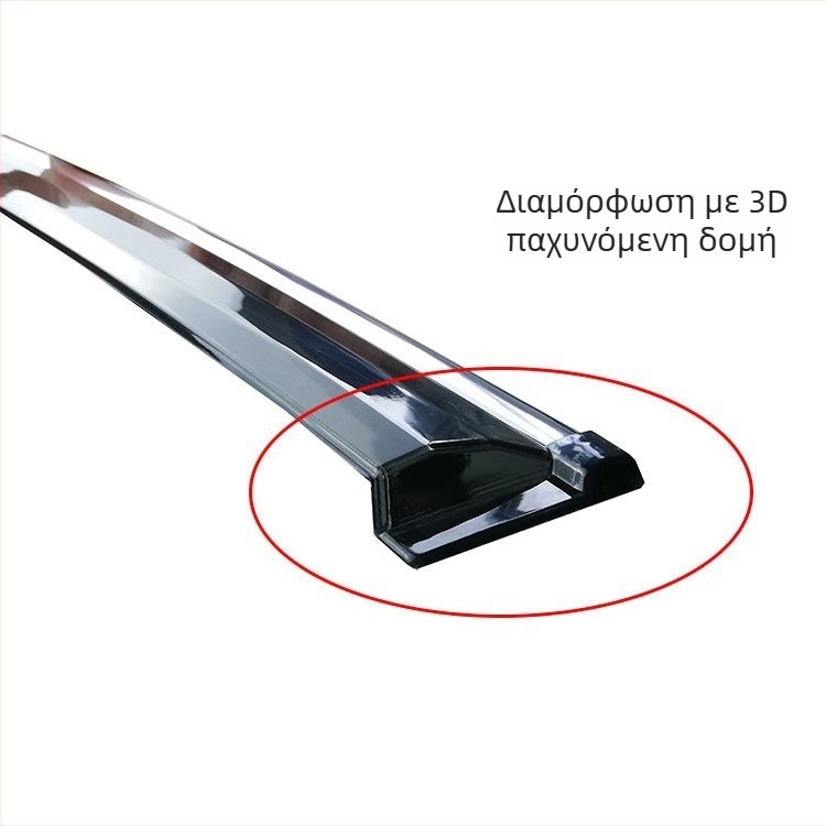 Land Cruiser LC300 — αντιβροχική προστασία παραθύρων και καθρέφτη οπισθοπορίας