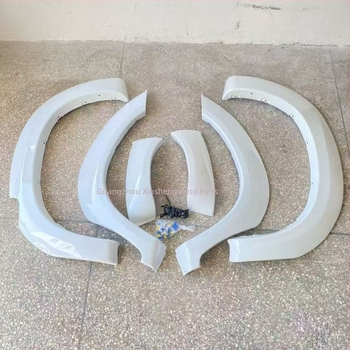 Μπροστινά τόξα φτερών για Toyota Hilux Vigo 2005-2011; ABS; συμβατό με Vigo