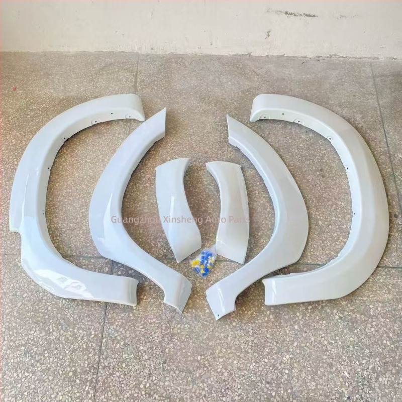 Μπροστινά τόξα φτερών για Toyota Hilux Vigo 2005-2011; ABS; συμβατό με Vigo