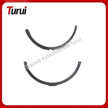 Εξάρτημα επένδυσης πρόσθιας φτεράς (χωρίς οπές) για Land Rover Range Rover Evoque 2012–2018; Υλικό: Πλαστικό; Μοντέλο: LR036051 LR036053; Αριθμός εξαρτήματος: LR036051 LR036053