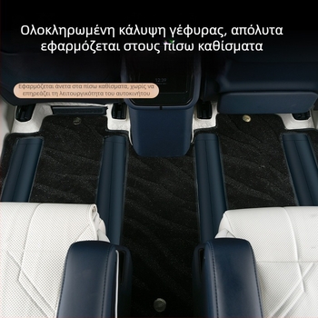 Δερμάτινα πατάκια Zeekr 9X με πλήρη περιμετρική κάλυψη – τύπος χαλιού, εξαθέσιο μοντέλο, μάρκα Control ze