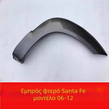 Hyundai Tucson πάνελ διακοσμητικής επένδυσης πόρτας με φρύδι φτερού, μεγάλο βαμμένο περίγραμμα, premium φινίρισμα