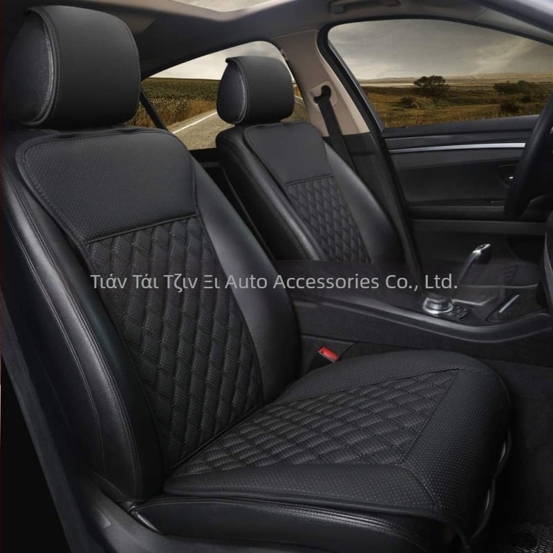 Δερμάτινο μαξιλαράκι καθίσματος αυτοκινήτου από PU για όλες τις εποχές, ενιαίο σχέδιο, βάρος 0,65 kg, διαθέσιμη παραμετροποίηση, μάρκα Cushion Childe