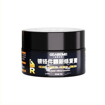 Πάστα επαναχρωμίωσης χρωμιωμένων εξαρτημάτων αυτοκινήτων για τα παράθυρα – Μοντέλο G172, Απομάκρυνση οξειδώσεων, 3ετής διάρκεια ζωής, Grebeme