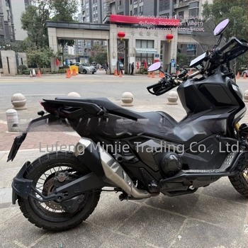 SUMINJIE πίσω φέρινγκ ABS για Honda XADV750/Fosha 750, παχύτερο σχέδιο, ABS πλαστικό