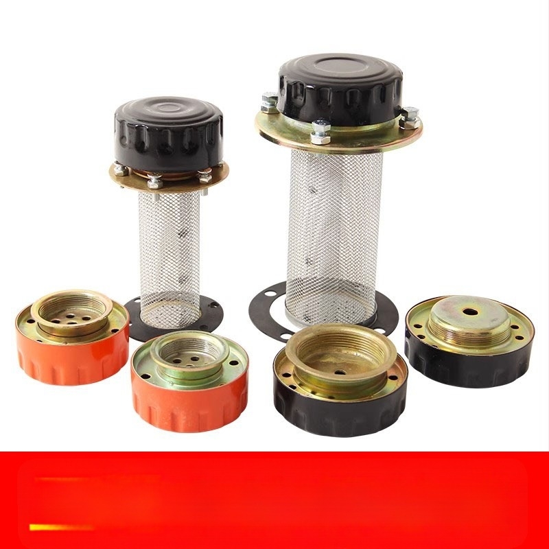 Κάλυμμα δεξαμενής λαδιού φορτωτή με φίλτρο, εξαρτήματα μικρού μεγέθους για φορτωτές