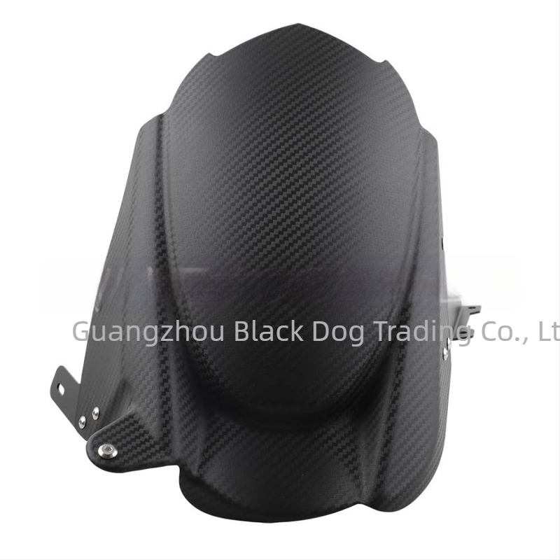 Πίσω και Μεσαίο φέρινγκ για Kawasaki Versys650 / KLE650 (2008-2024) - πλαστικό, παχύτερη έκδοση, Μοντέλο: Kawasaki KLE650 / Versys650